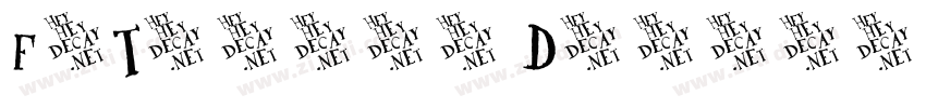 Father’s Da字体转换